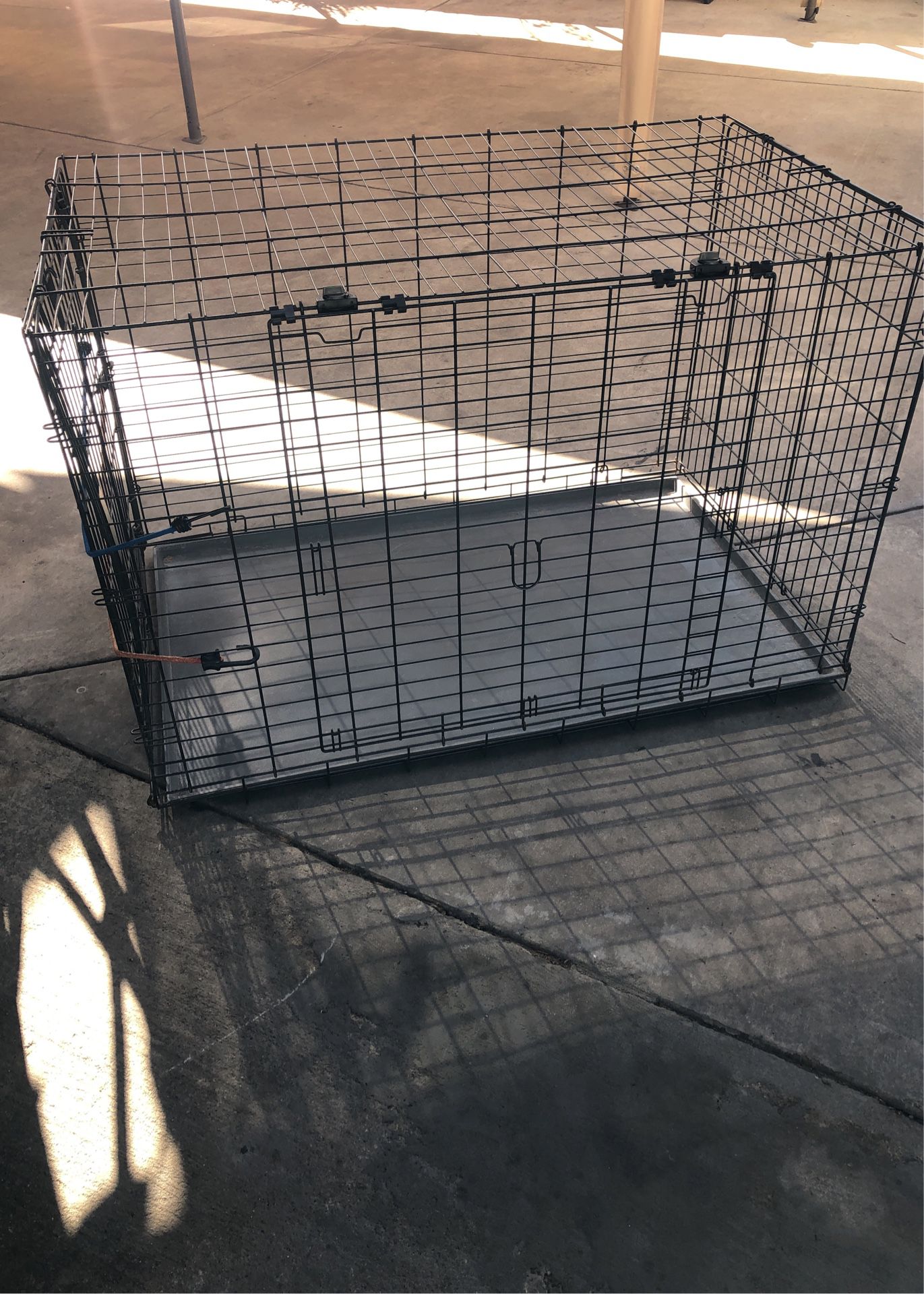 2 Door Dog Crate