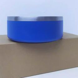 32 oz Stainless Steel Insulated Pet Feeder