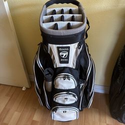 TaylorMade Catalina 14 Way Cart Golf Bag