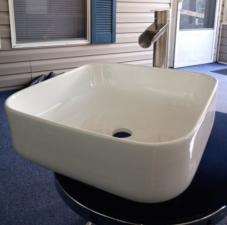 Bathroom Sink And Faucet