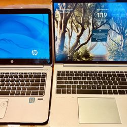 Business laptops by HP.