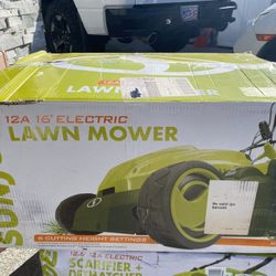 Electric Lawn Mower 