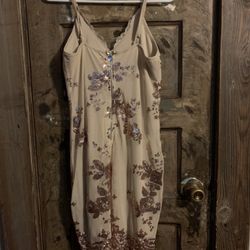 Rose Gold Dress