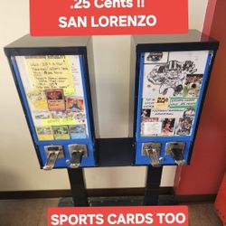ONLY .25 CENTS POKEMON AND SPORTS CARDS IN SAN LORENZO