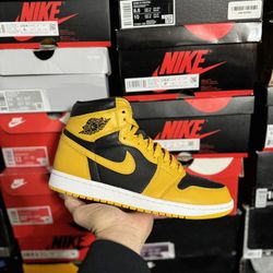 Jordan Pollen 1s size 9 VNDS