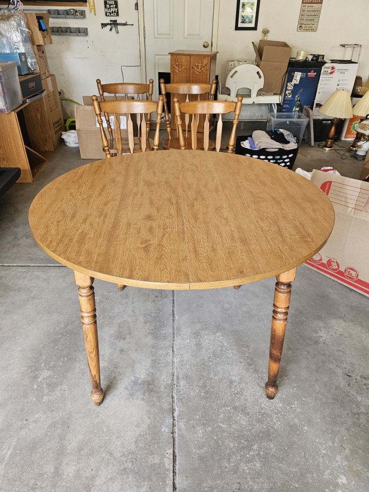 Table And Chair Set