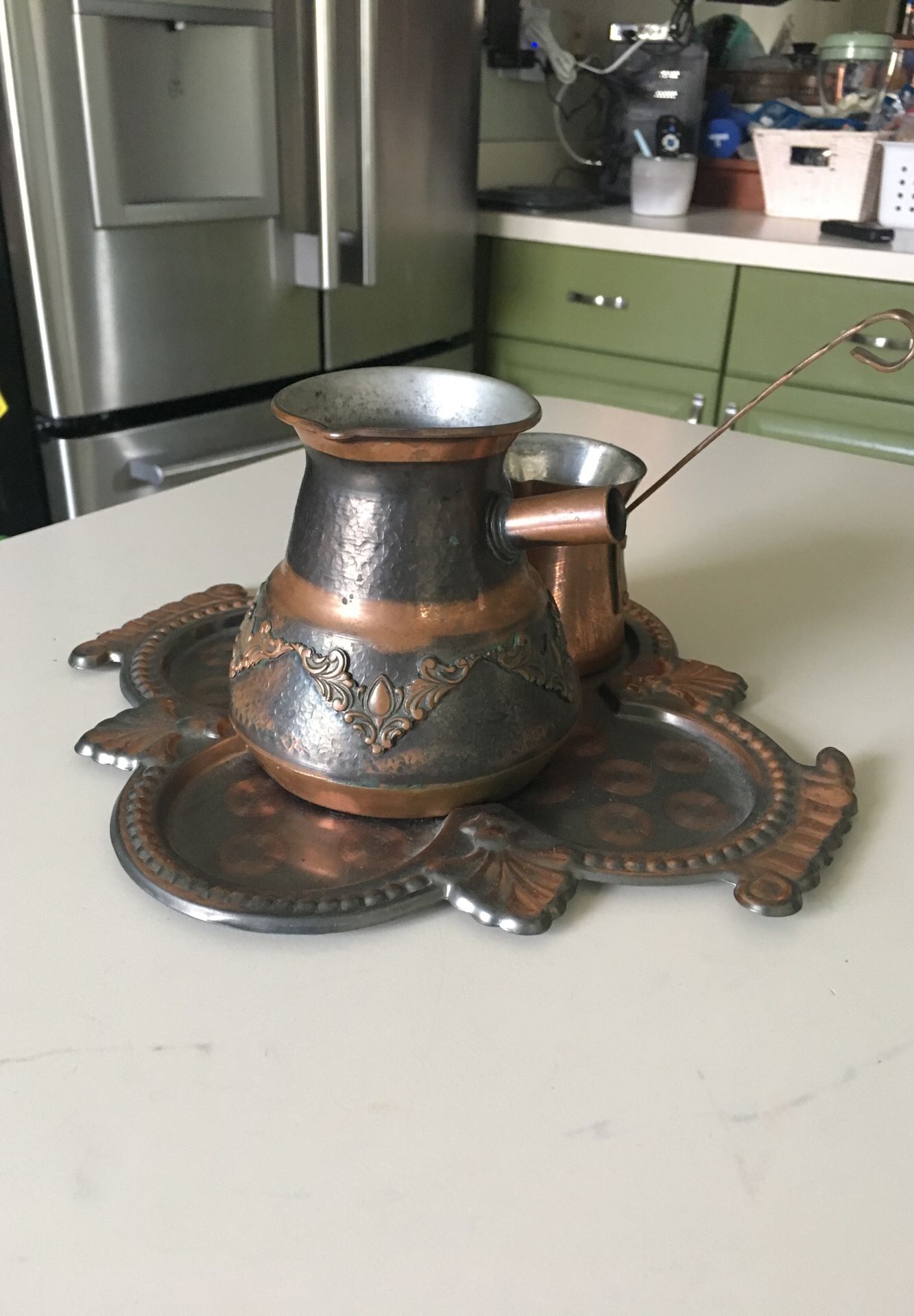 Turkish coffee set