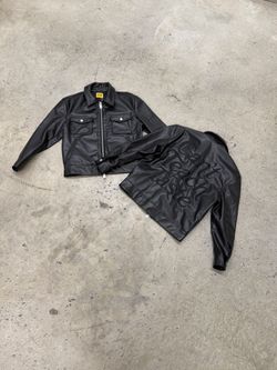 Leather Jacket Can’t Teach Taste Size Small $65