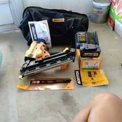 Bostitch Nail Gun Cordless 