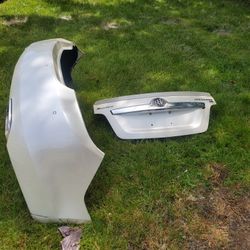 2010-2013 Buick Lacrosse  Bumper And Trunk 