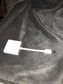 Apple A1305 Mini DisplayPort to DVI Monitor Adapter