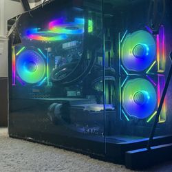 GAMING PC RTX:3070 W/ 2 Monitors And Keyboard And Mouse 