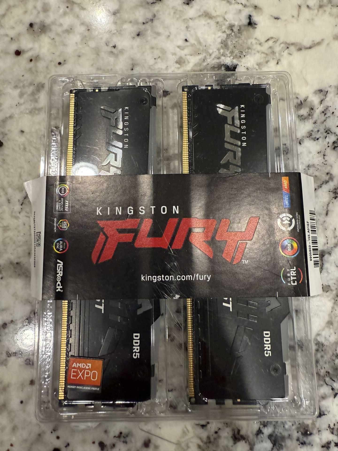 Kingston Fury Beast RGB 32GB DDR5
