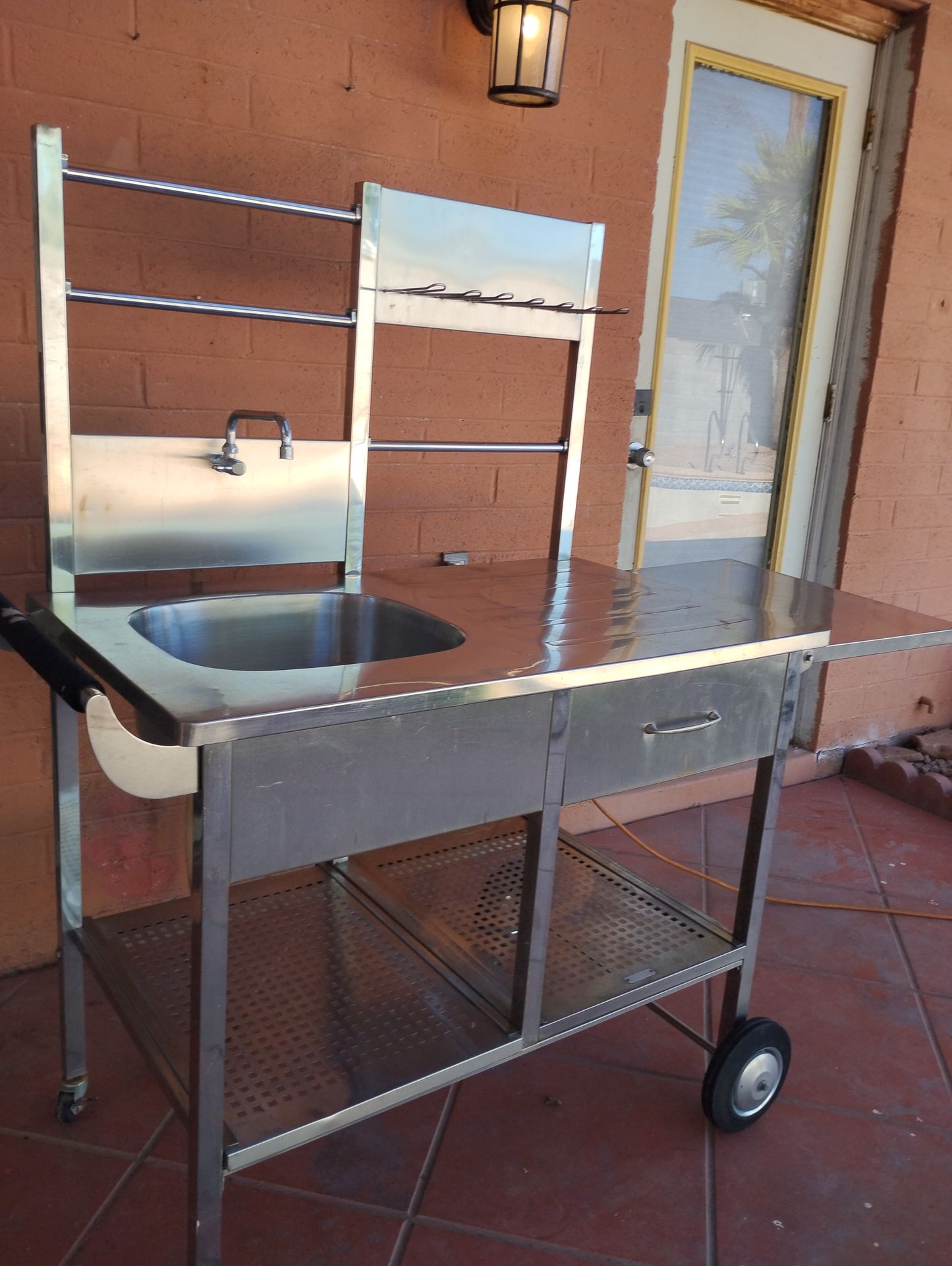 Outdoor Utility Cart