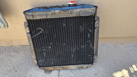 Car radiator