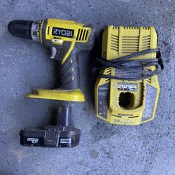 Ryobi Drill