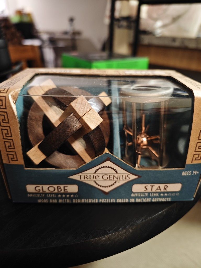 true genius puzzles globe star