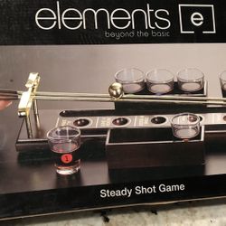 Elements Steady Drink Game