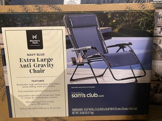 Extra Large Anti Gravity Chair