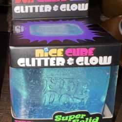Authentic Needoh Glitter & Glow