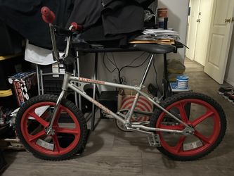Old BMX 1989' Schwinn Mag Scrambler Mint Condition Survivor