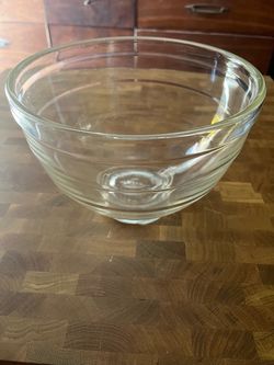 Vintage kitchen Aid 3 QT  glass mixing bowl