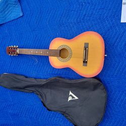 Guitar  With  Case 