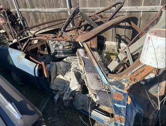 70 Skylark convertible parts