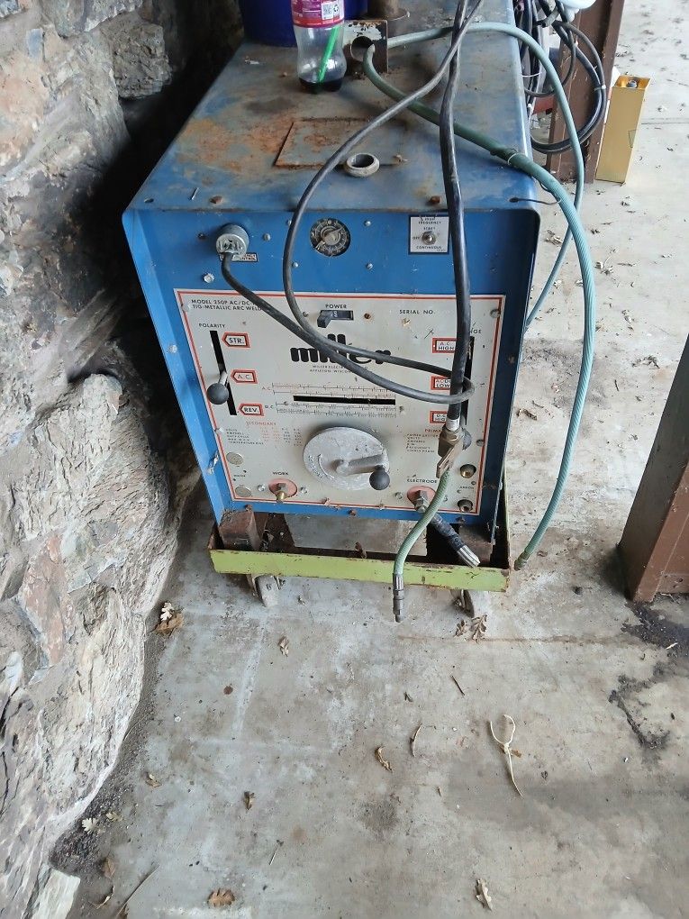 Antique Welder