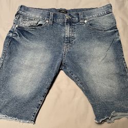 True Religion Jean Shorts Blue Men’s Size 38