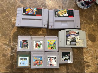 Nintendo games
