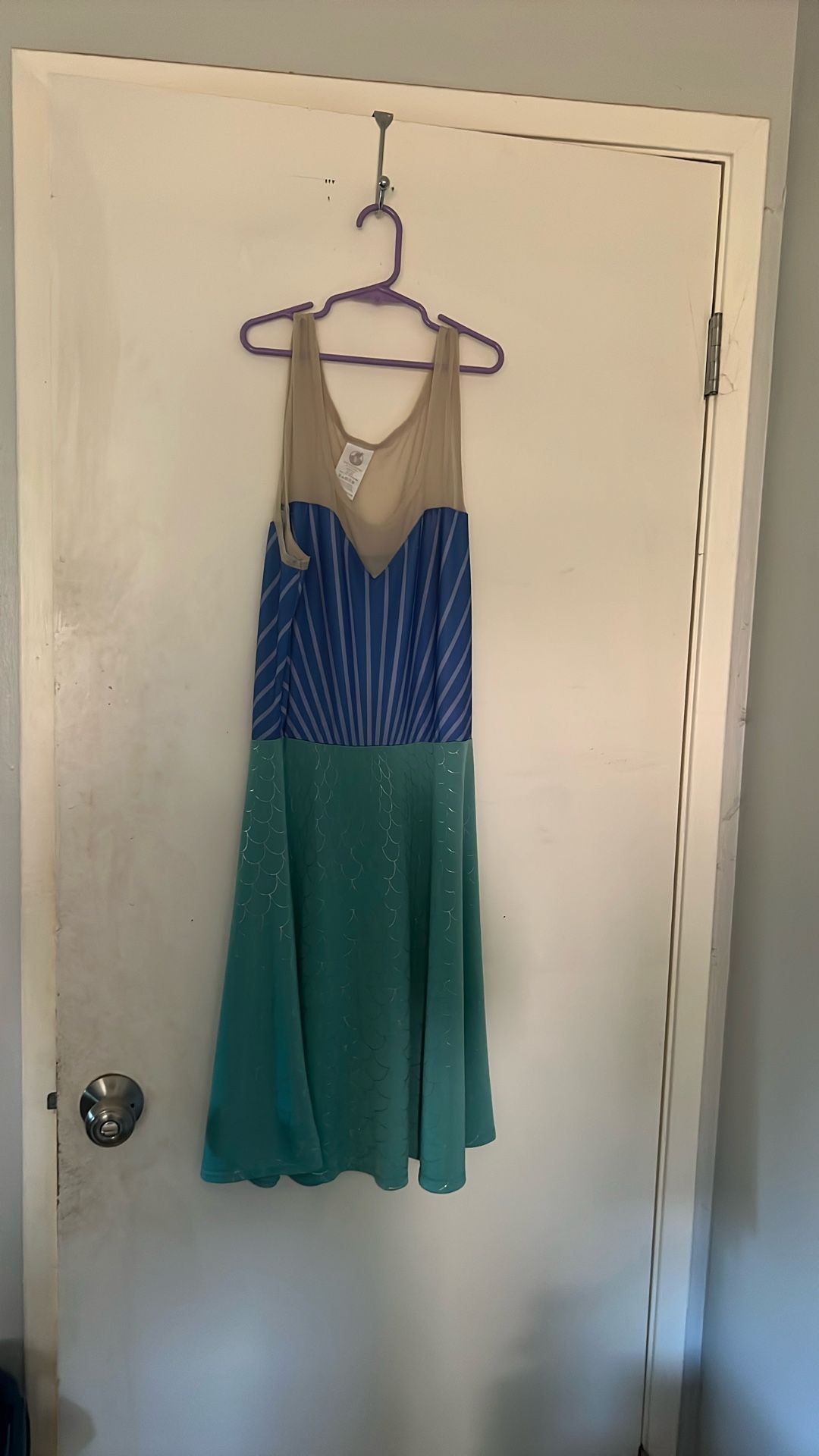 Little Mermaid Dress