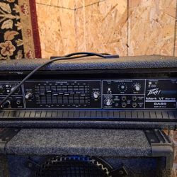 Peavey Mark VI Bass Amp With 2 2x10 Cabinets