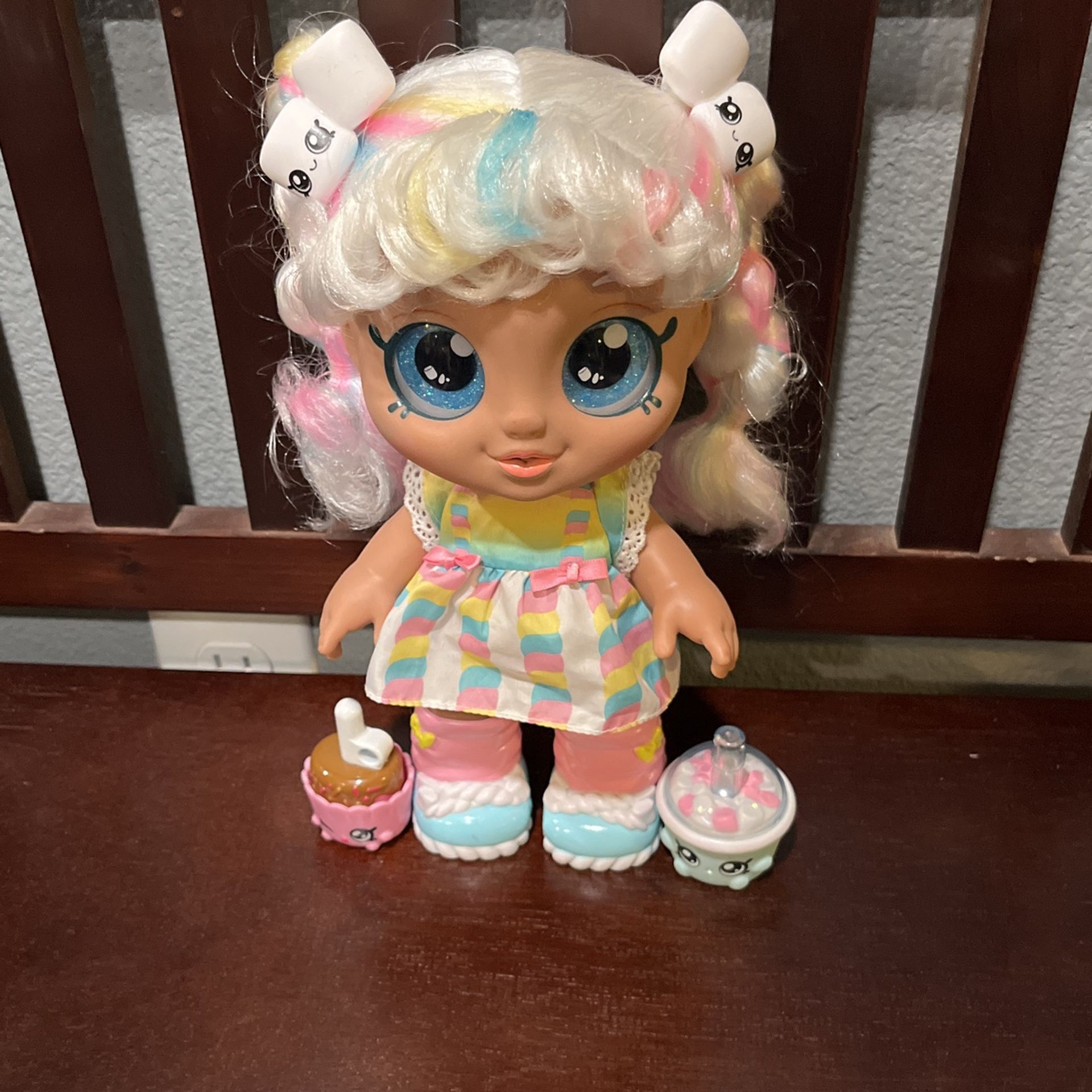 Kindi kids Doll - Marsha Mello