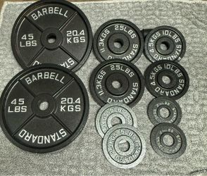 Barbell Standard Olympic Weight Plate Sets