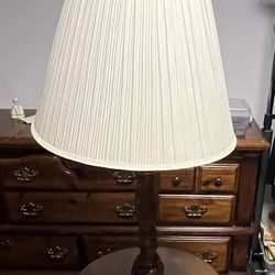 Table. Lamp 