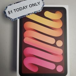 Apple IPad Mini 6th Gen Tablet - Pay $1 DOWN AVAILABLE - NO CREDIT NEEDED