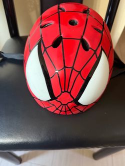 Marvel Spiderman Multi Sport Helmet By Bell Hard Child Red 5+