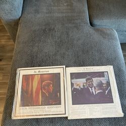 In memory of Jfk Records-brand new in packaging