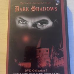 Dark Shadows DVD Collection 1 