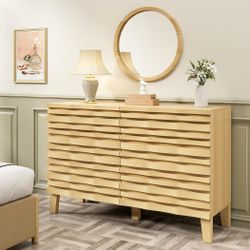 Mid Century Modern 6 Drawer Dresser