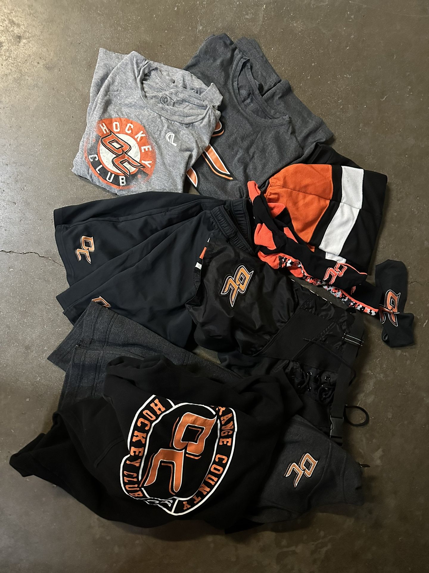 Orange County Hockey Club Shell & Cloths (OCHC)