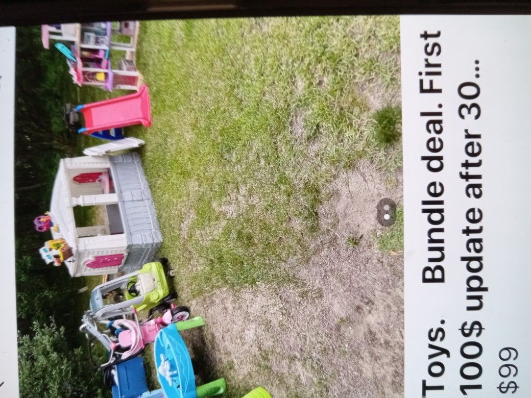 Toys --- Best Deak Here. Won't Last. Cross Posted