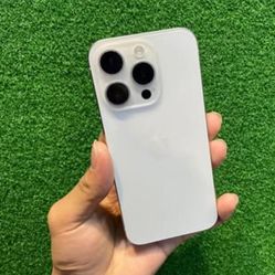 iPhone 15 Pro Unlocked With Warranty 