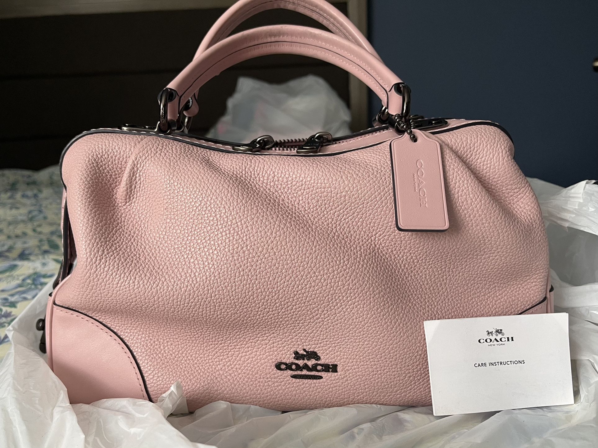 ❤️😍bolso Coach Auténtica