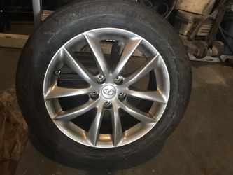 Infiniti Tire and Wheel