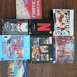 Brand New Puzzles And Games 