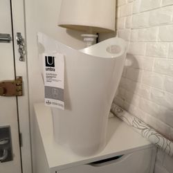 New garbage can