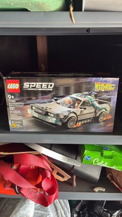 Lego back to the future