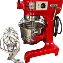 Hobart 12 Quart Mixer Countertop NSF Qt USA Bakery Donut Cookie Pizza Cupcake Like New 